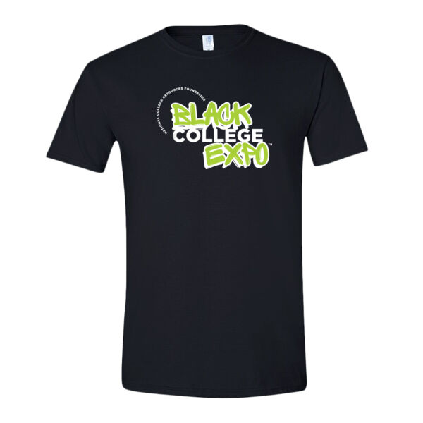 BCE with Green Letters College T-Shirt Thumbnail