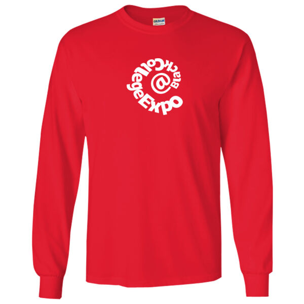 @BCE CircleLong Sleeve College T-Shirt Thumbnail