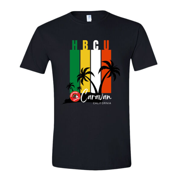 HBCU Caravan College T-Shirt Thumbnail