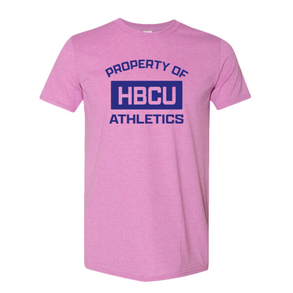 Property of HBCU Athletics College T-shirt Thumbnail