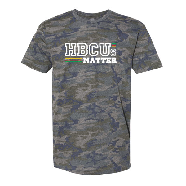 HBCUs MATTER Unisex Fine Jersey Tee Thumbnail