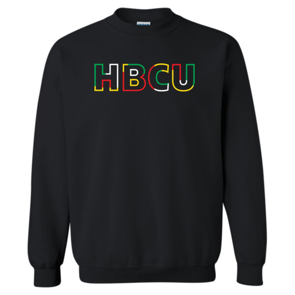 HBCU Colorful Crewneck Thumbnail
