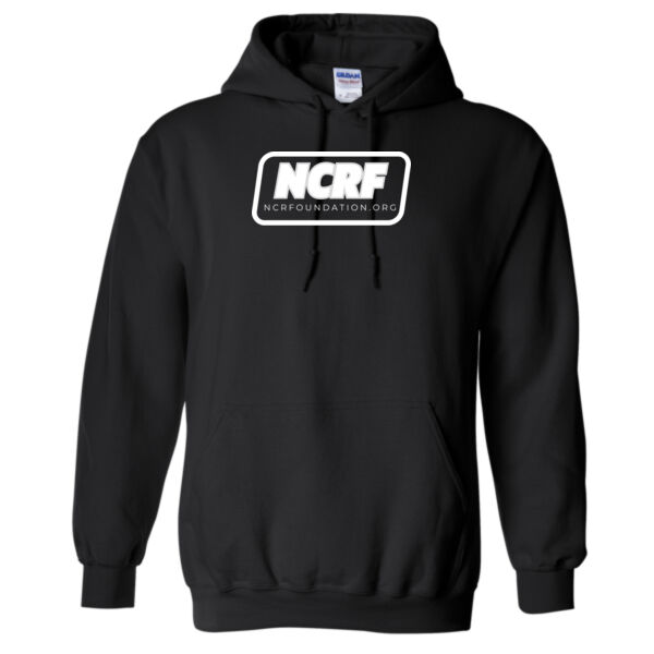 NCRF White Logo Hoodie Thumbnail