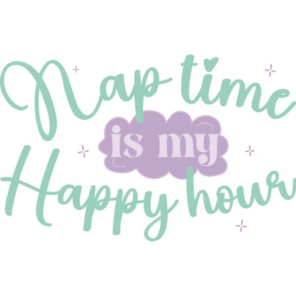 Nap time is my happy hour Thumbnail