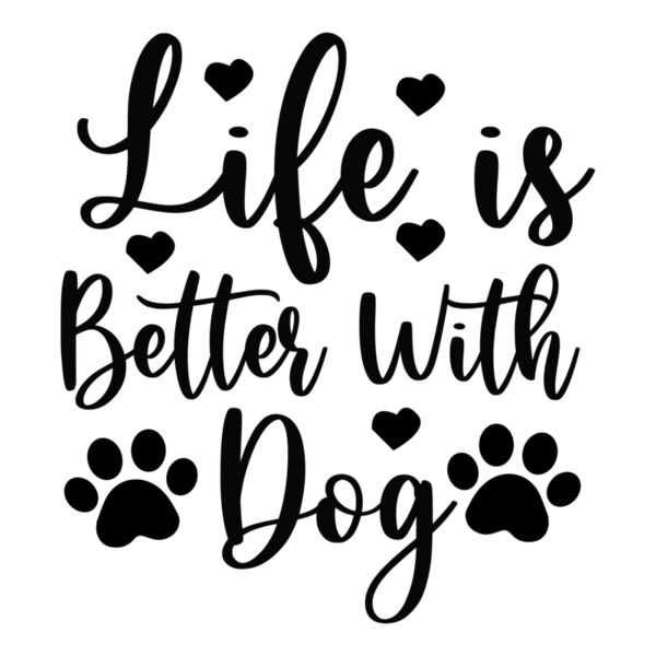 life is better with dog Thumbnail
