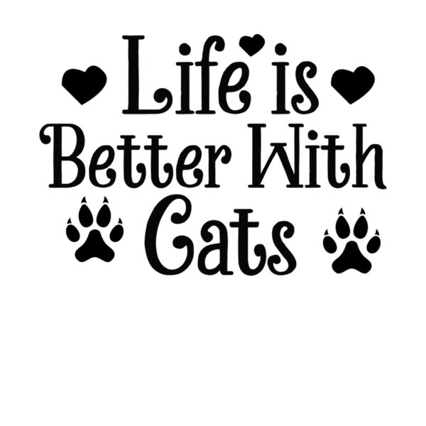 Life is better with cats Thumbnail