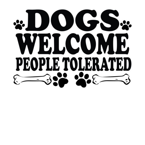 dogs welcome people tolerated Thumbnail
