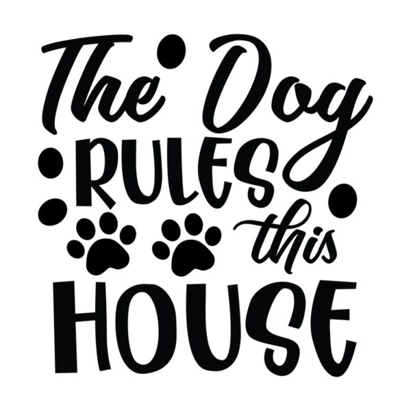 The dog rules this house Thumbnail