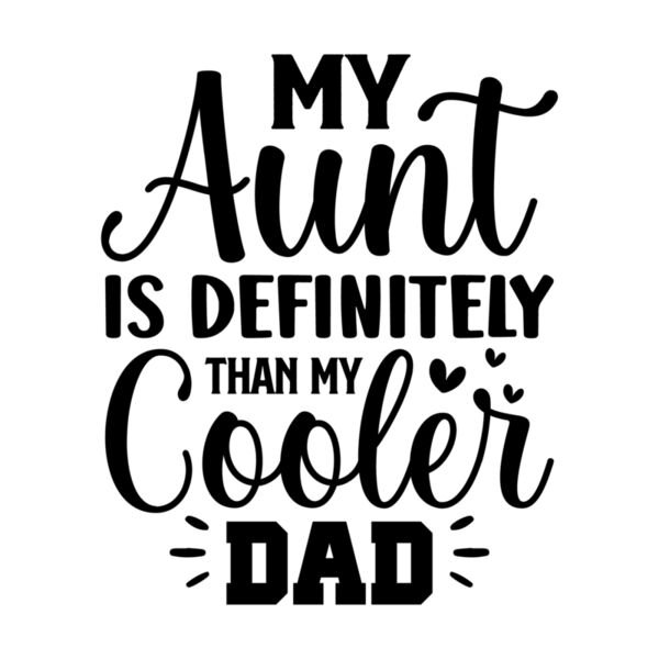 My Aunt is Definitely Cooler Than My Dad 01 Thumbnail