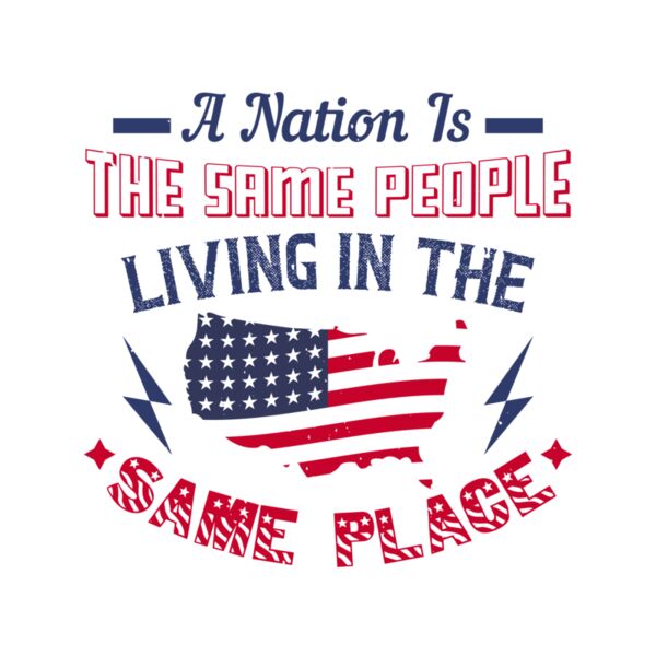 A nation is the same people living in the same place 01 Thumbnail
