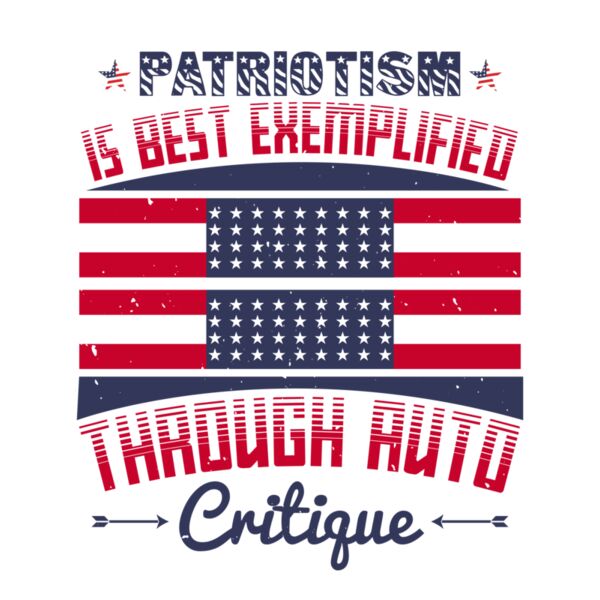 Patriotism is best exemplified through auto critique 01 Thumbnail