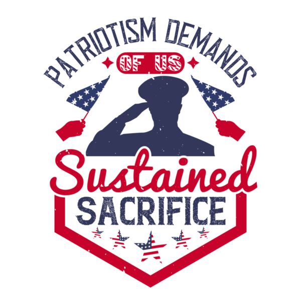 Patriotism demands of us sustained sacrifice 01 Thumbnail