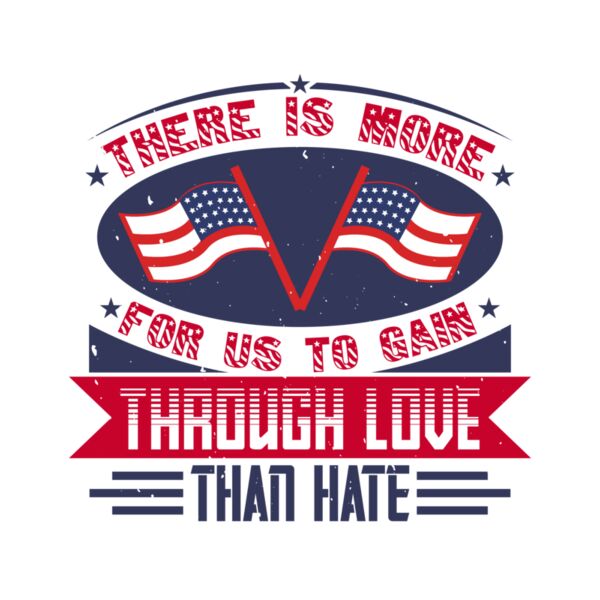 There is more for us to gain through love than hate 01 Thumbnail