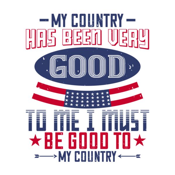 My country has been very good to me  I must be good to my country 01 Thumbnail