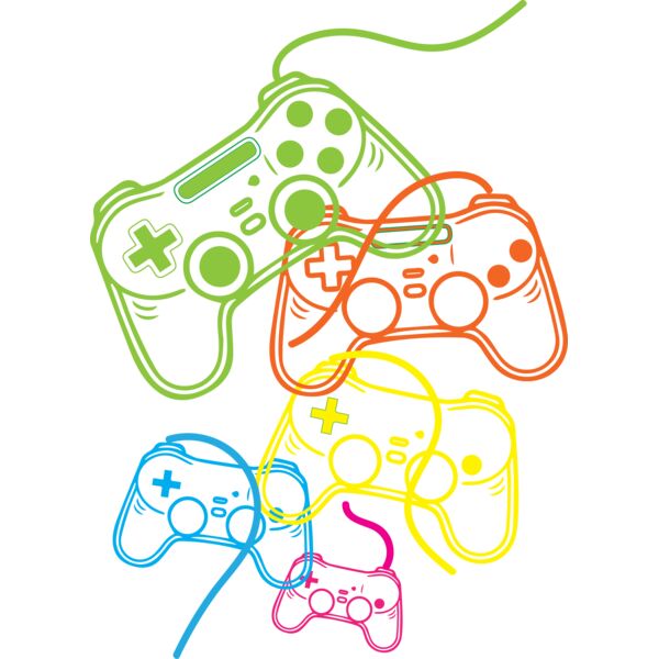 eSports Controller Front art Thumbnail